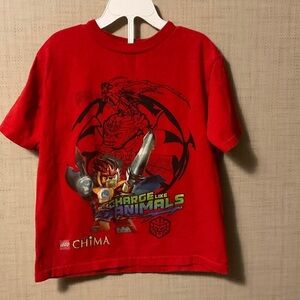 Lego Chima Red Kids T-Shirt